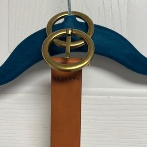 Caramel colored belt